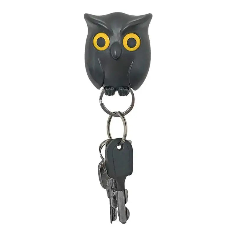 1PC Night Owl Magnetic Key Hook