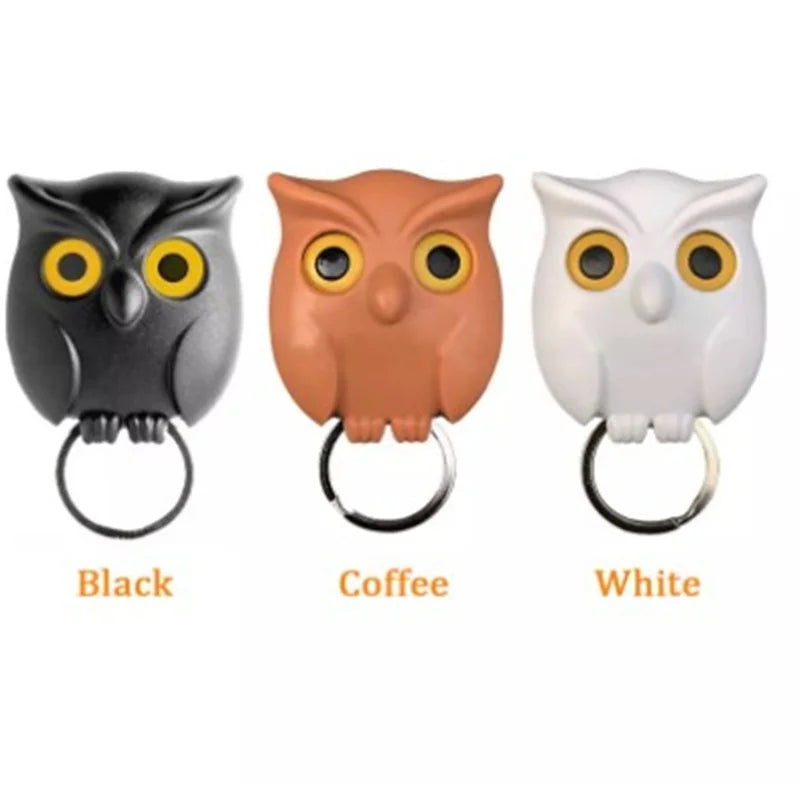 1PC Night Owl Magnetic Key Hook