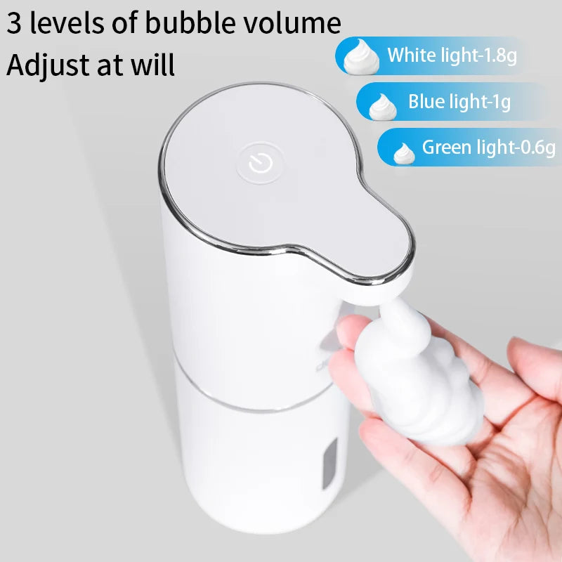 Automatic Foam Soap Dispensers Bathroom Smart Washing Hand Machine