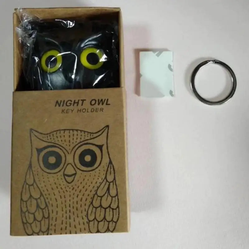 Night Owl Magnetic Key Hook