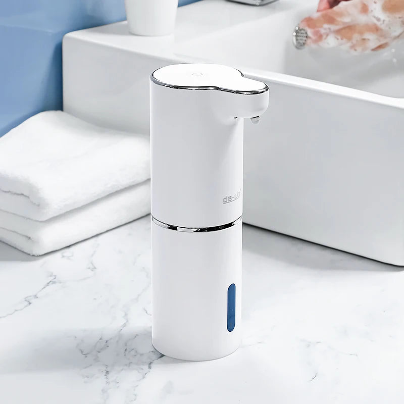 Automatic Foam Soap Dispensers Bathroom Smart Washing Hand Machine