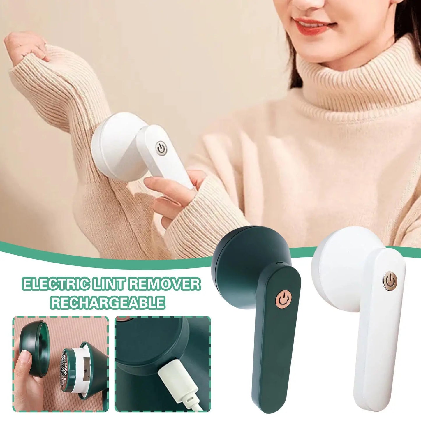 Electric Lint Remover Rechargeable for Clothing