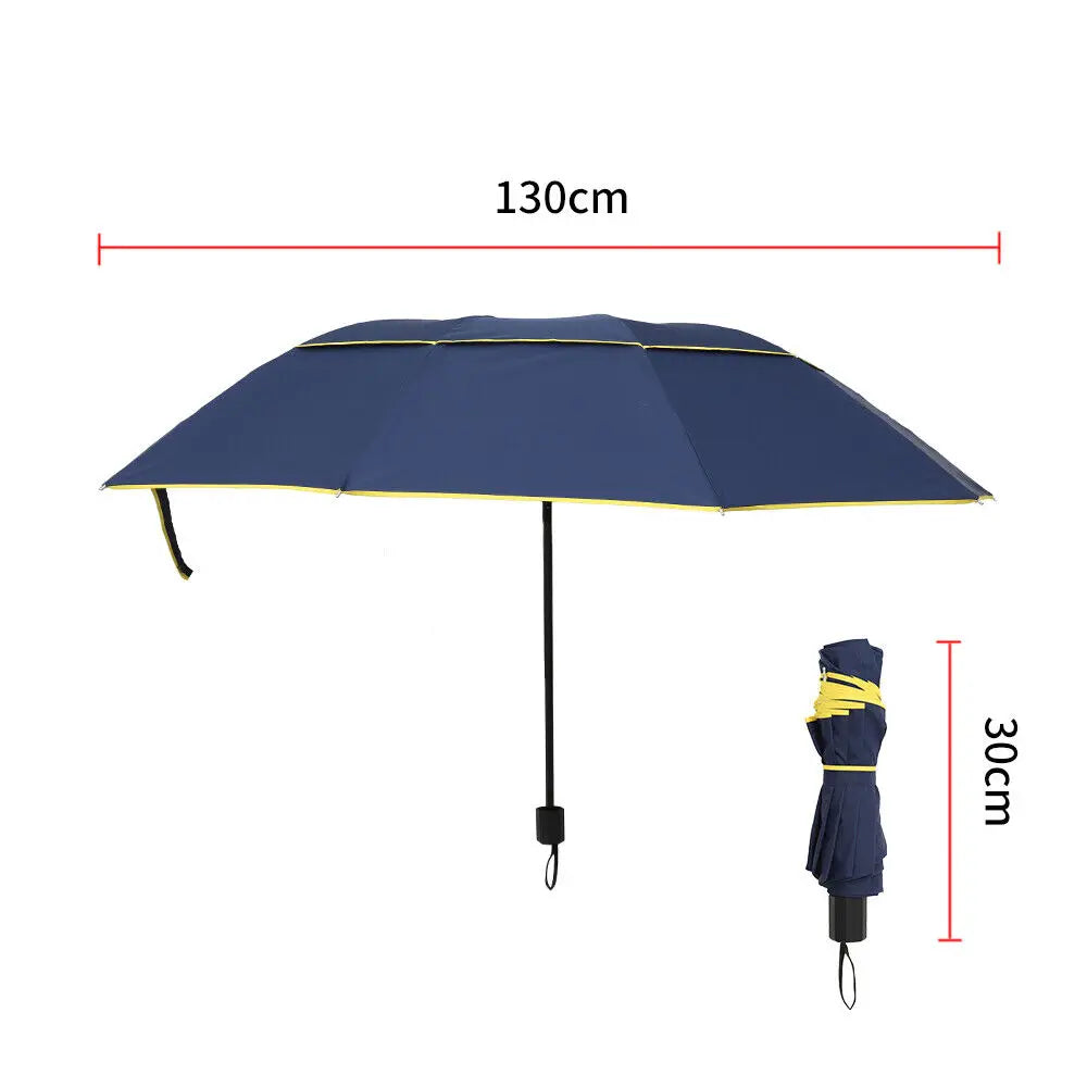 Windproof Large Compact Umbrella