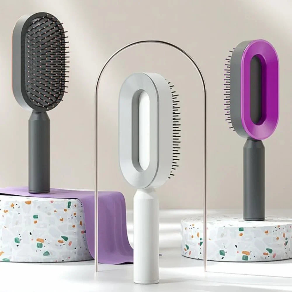 Detangling Hair Brush Scalp Massager