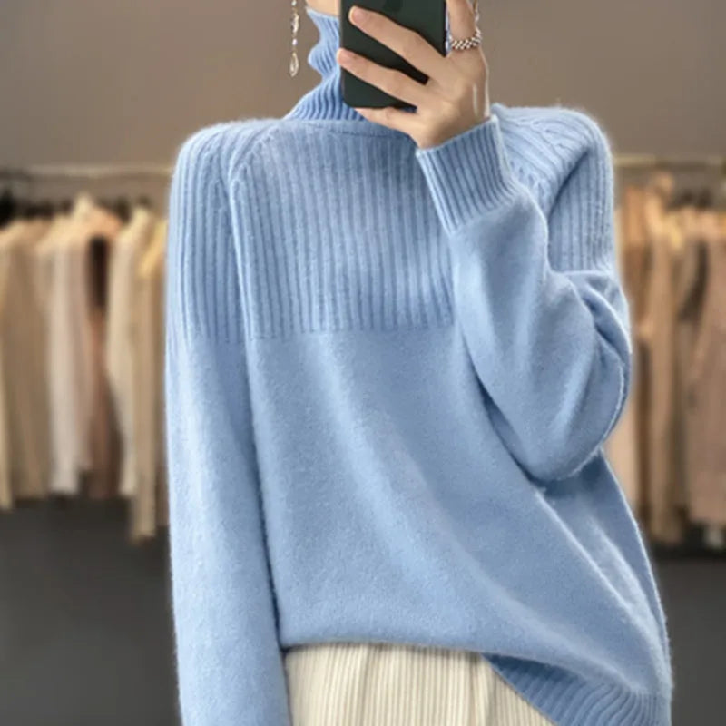 Women's Sweater Turtleneck