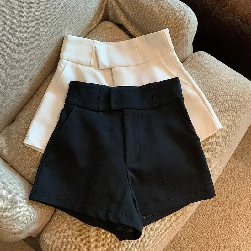 Women Short Pants High Waist