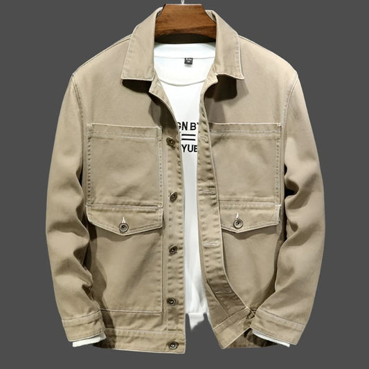 Men oversized jacket