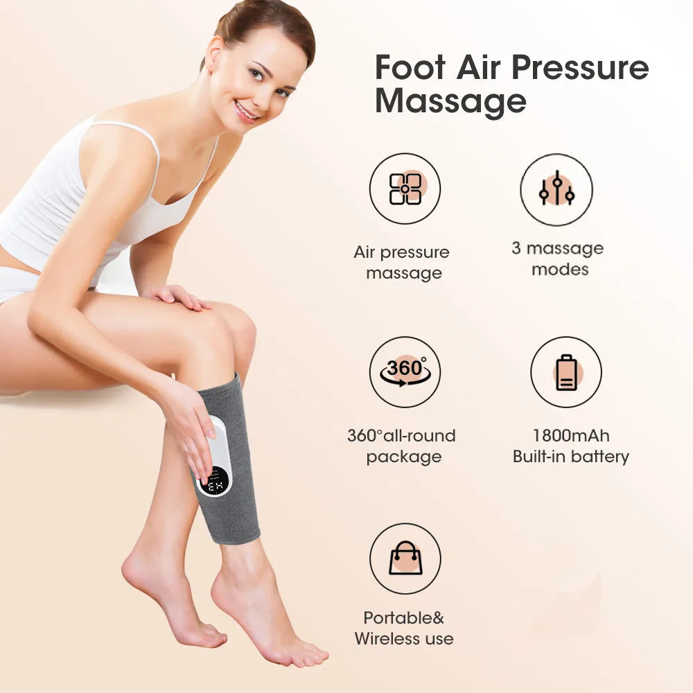 Electric Leg Massager Charging Calf Air Compression