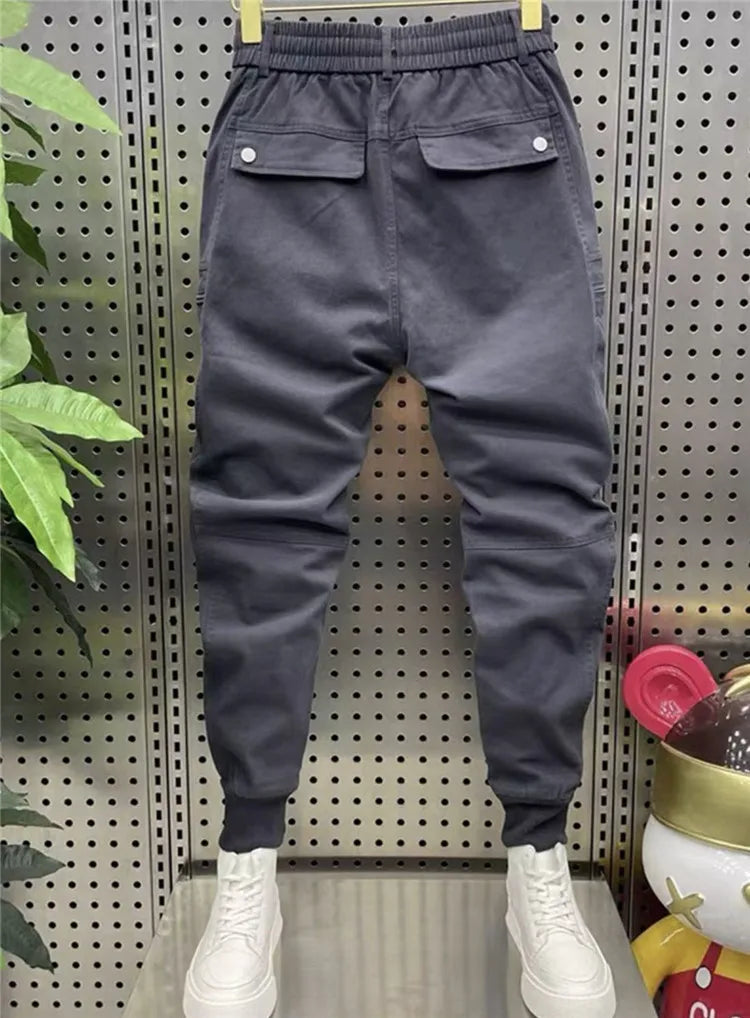 casual harem cargo pants