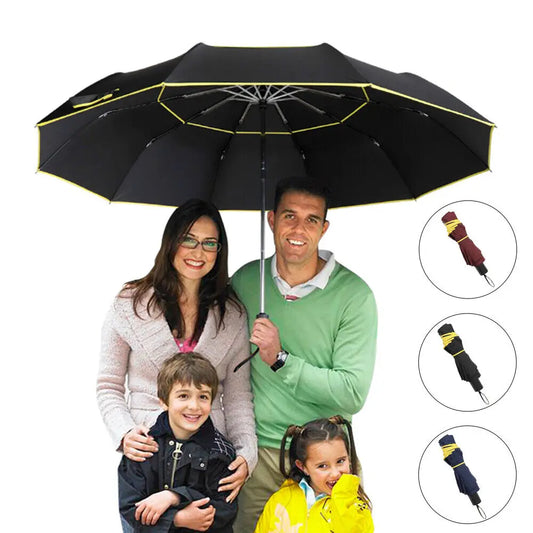 Windproof Large Compact Umbrella