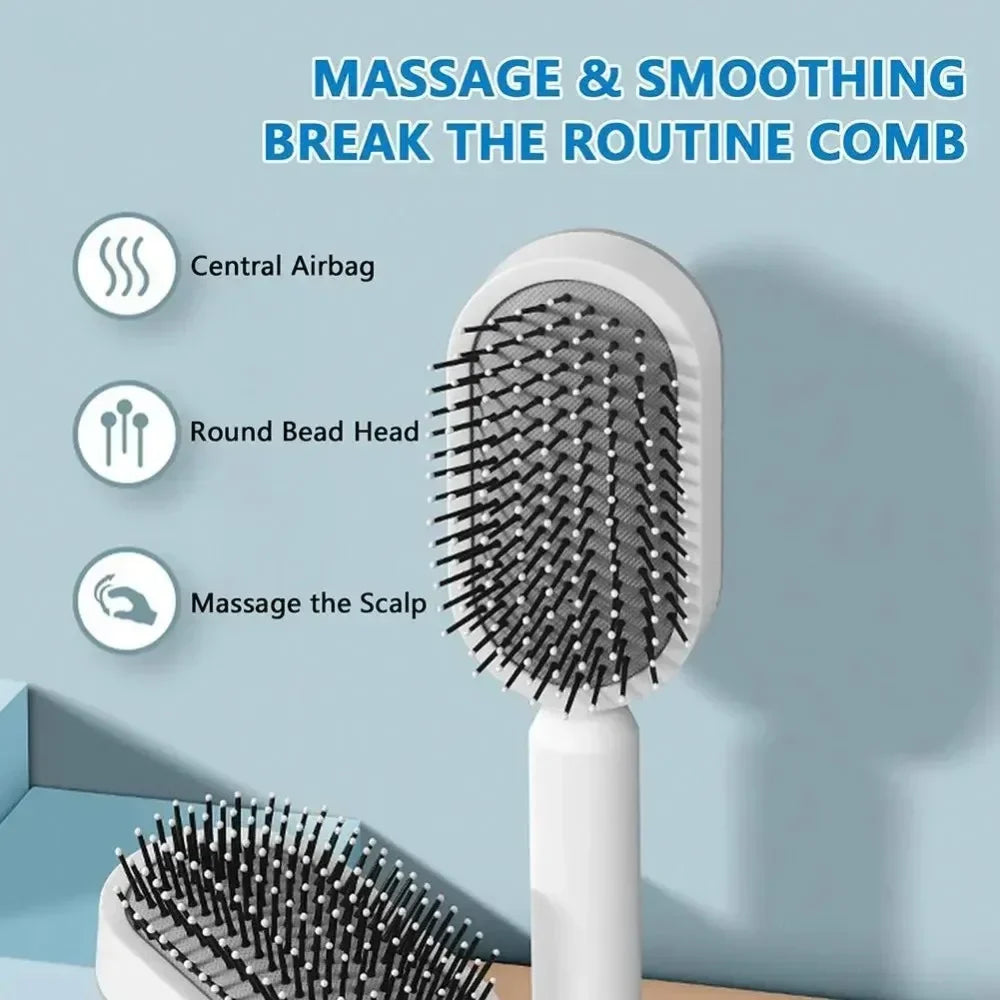 Detangling Hair Brush Scalp Massager