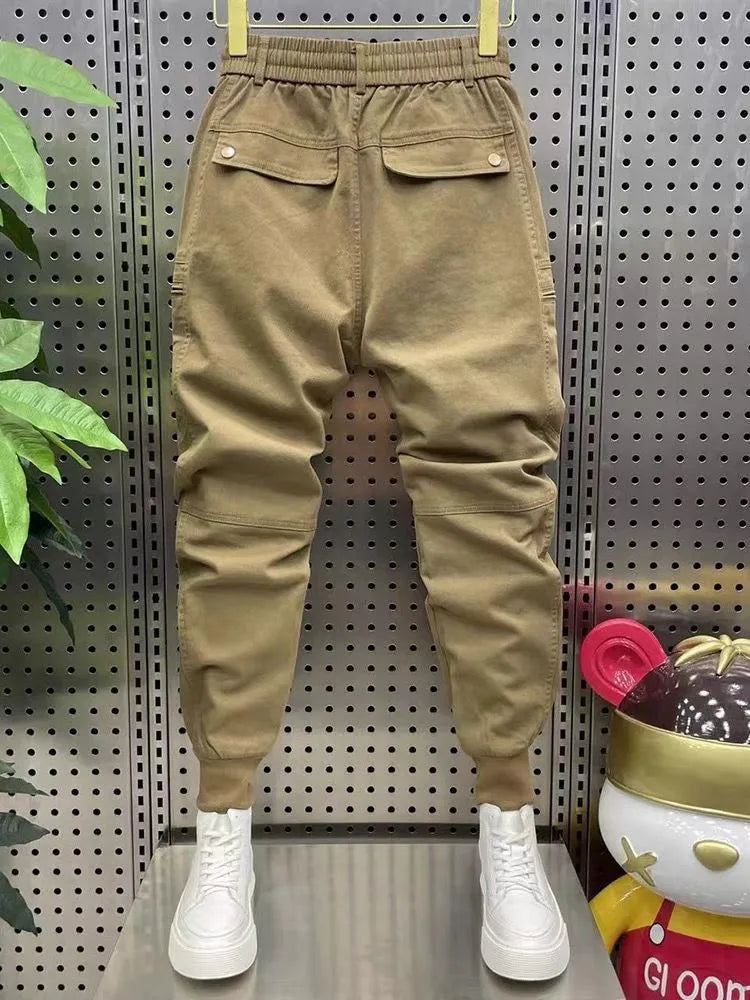 casual harem cargo pants